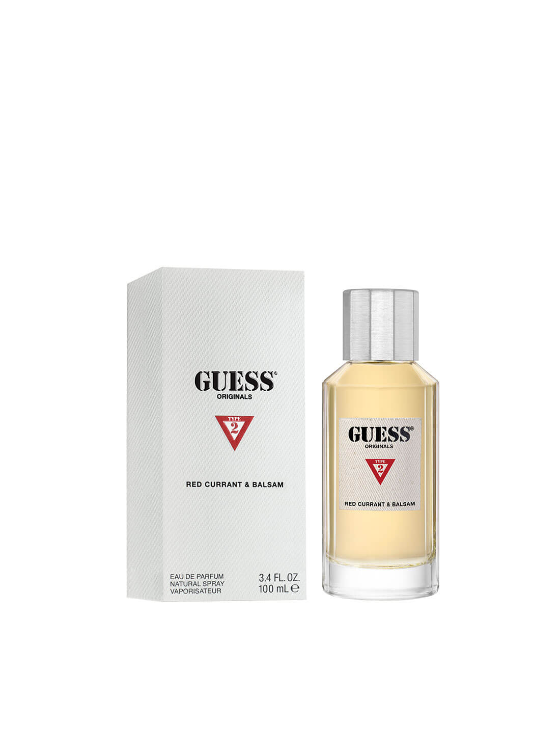 Guess Originals Type 2 Fragrance 100ML | GUESS Accessories | Front view