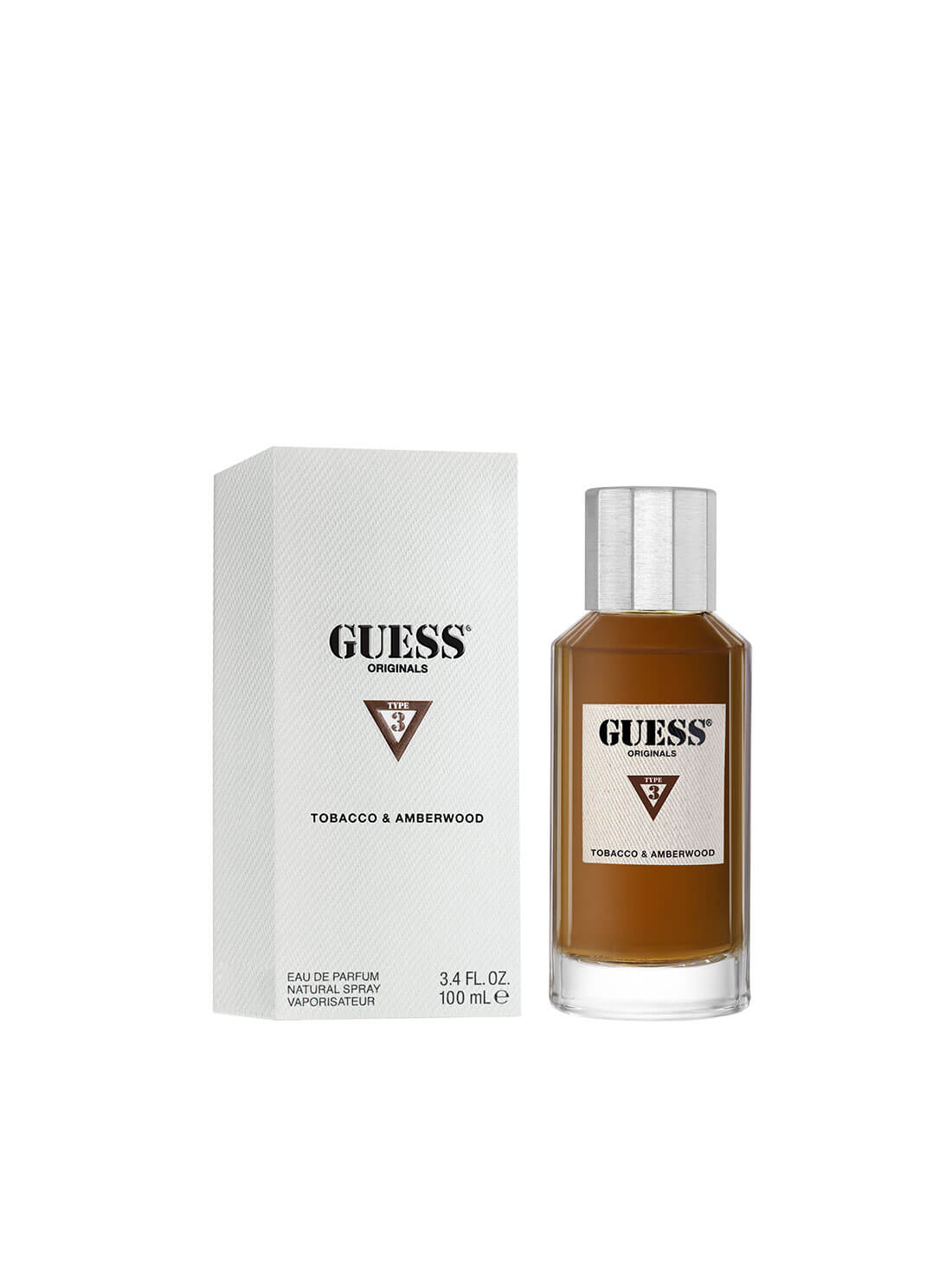 Guess Originals Type 3 Fragrance 100ML | GUESS Fragrances | Front view