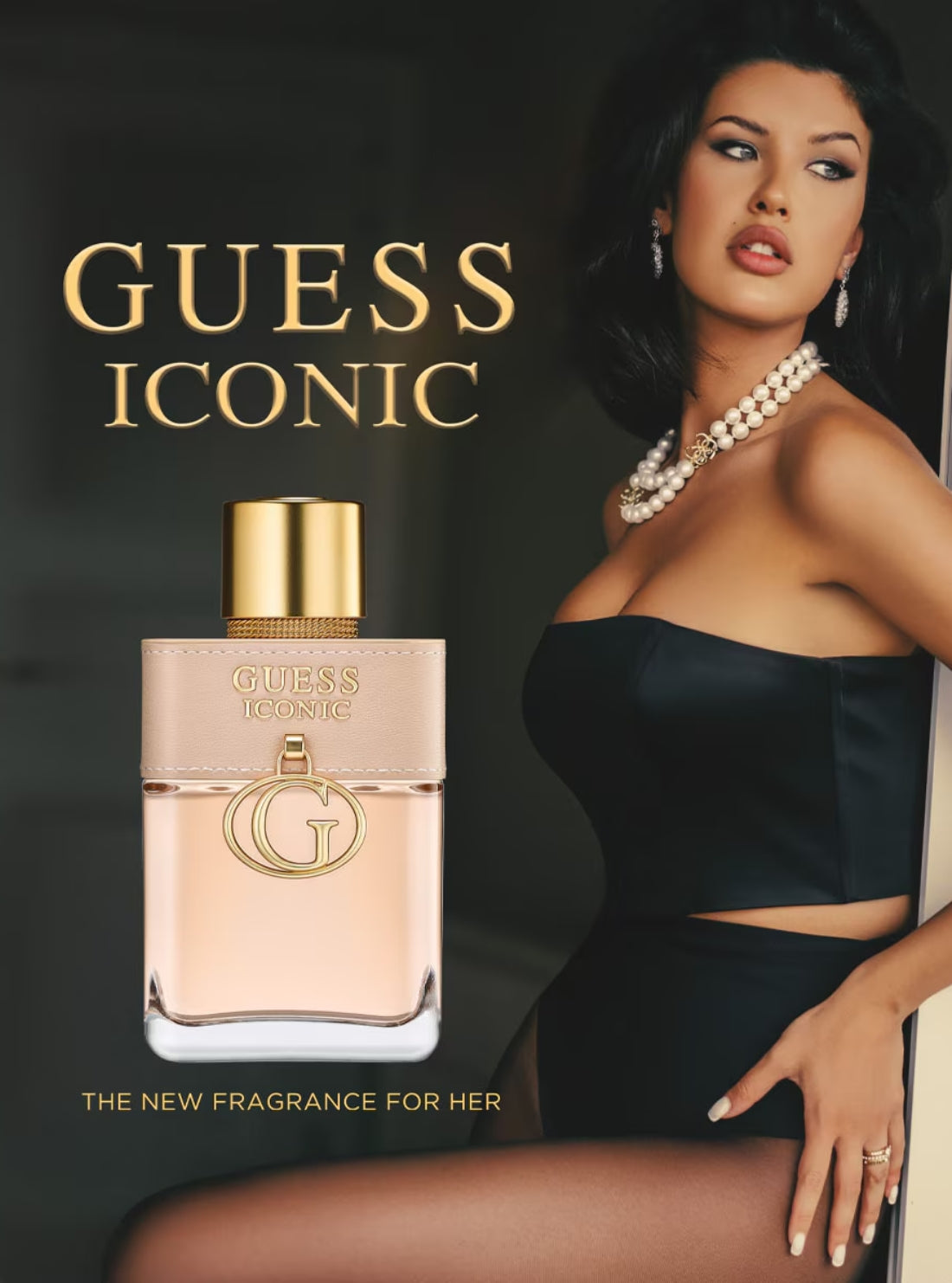 Guess Iconic Fragrance 30ml GSF32355A Model View