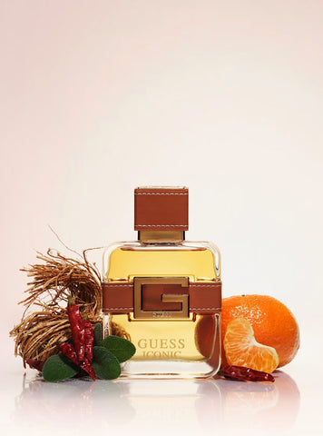 GUESS Iconic for Men Eau de Parfum 100ml GSF32364 Front View