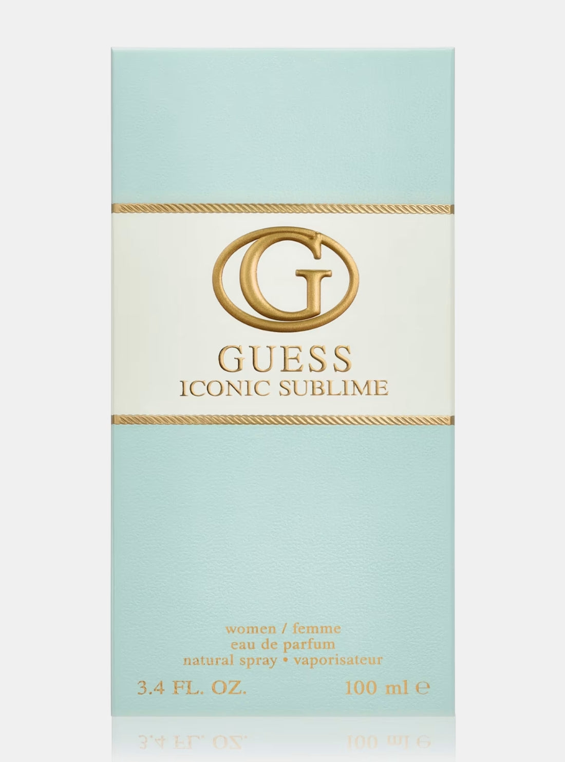 Guess Iconic Sublime 100ml GSF34930 Box View