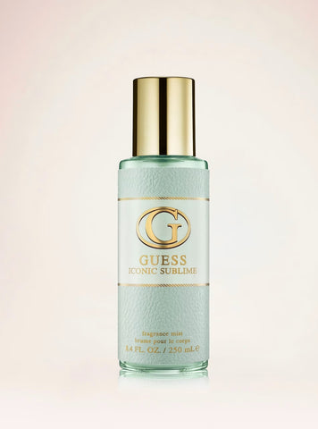 Guess Iconic Sublime Fragrance Mist 250ml GSF34933 Front View