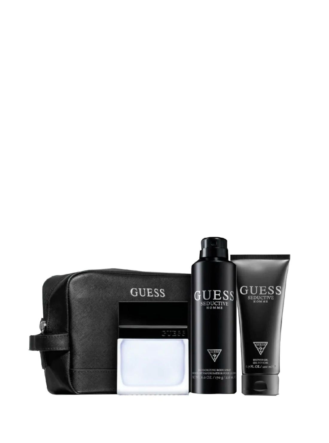 Guess Seductive Homme Gift Set GSF34950 Front View