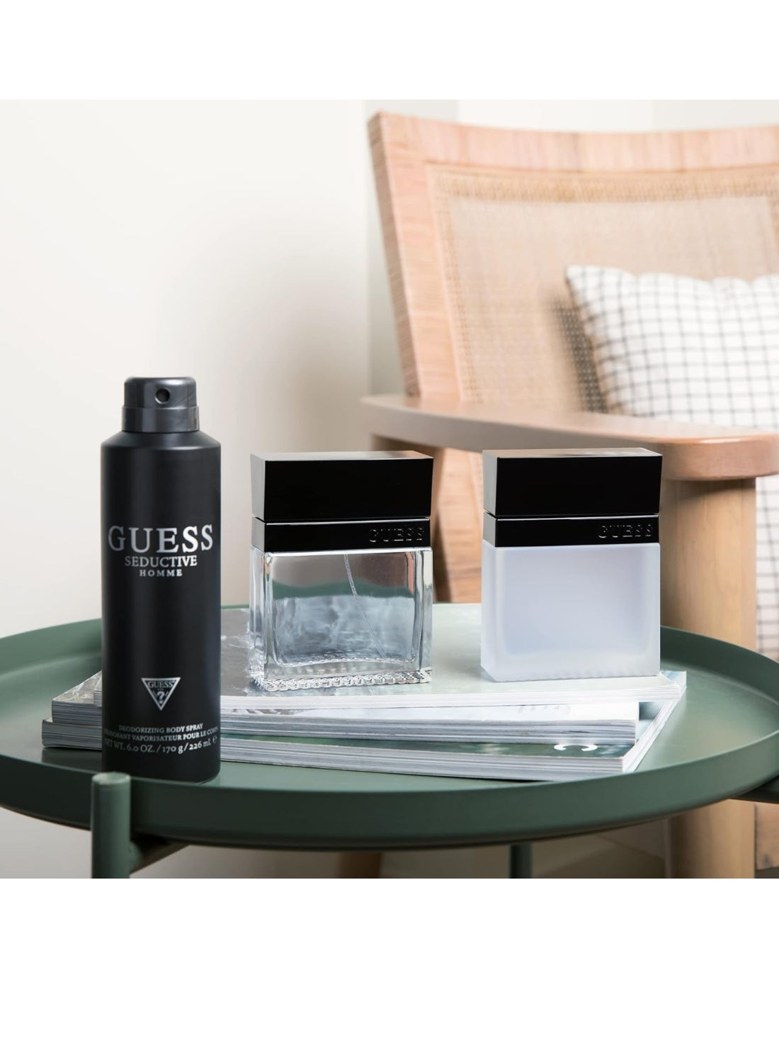 Guess Seductive Homme Gift Set GSF34950 Front View
