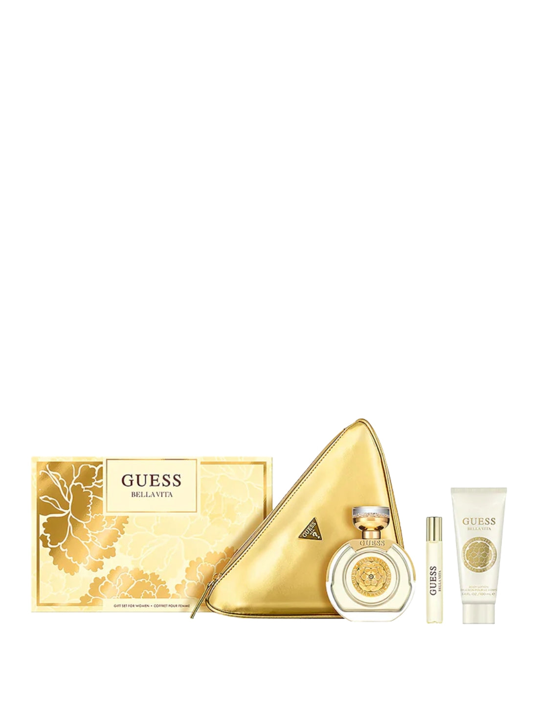 GUESS Fragrance Bella Vita Fragrance Gift Set GSF34972 Front View