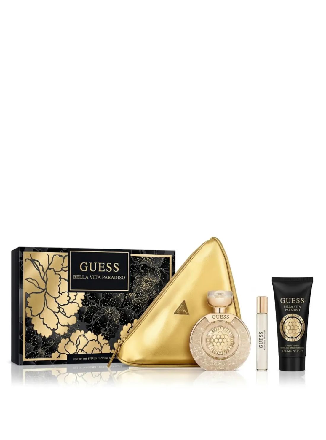 GUESS Fragrance Bella Vita Paradiso Fragrance Gift Set GSF34972 Set View