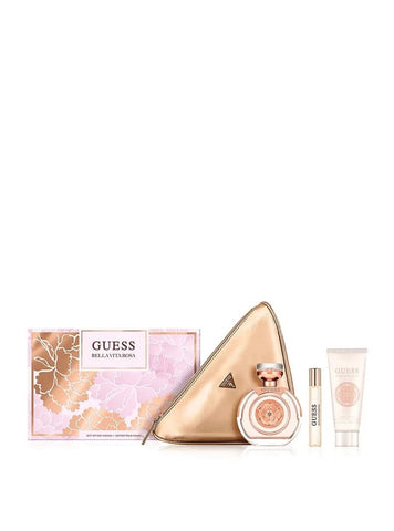 GUESS Fragrance Bella Vita Rosa Fragrance Gift Set GSF34975 Front View