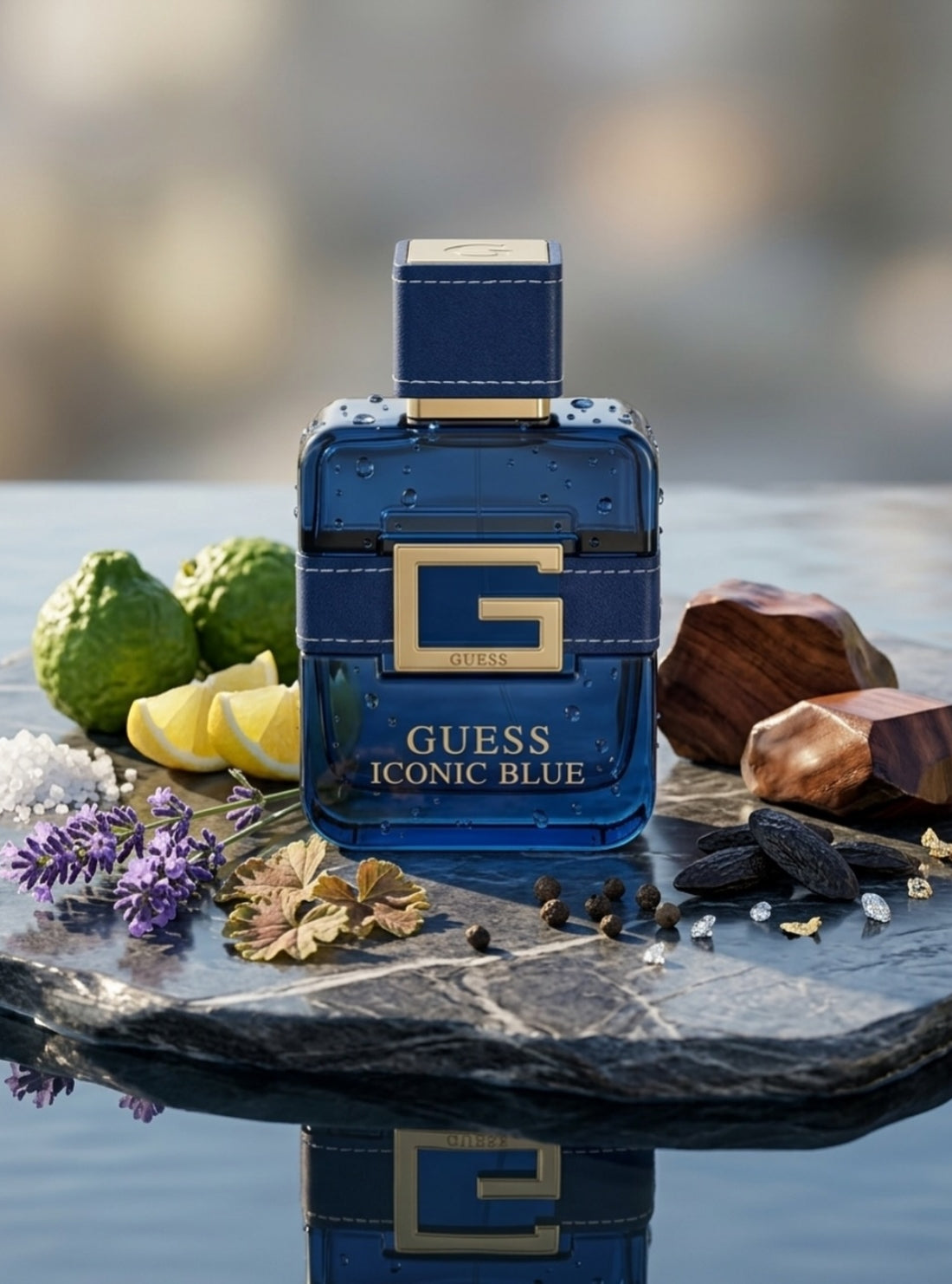 Guess Iconic Blue Fragrance 100ml