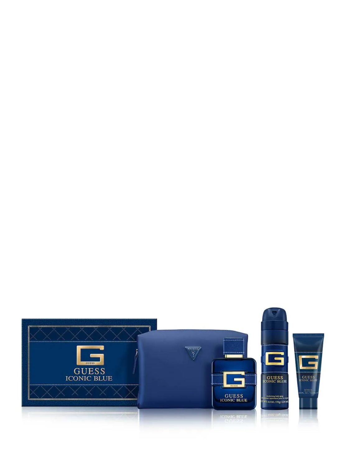 Guess Iconic Blue Fragrance Set