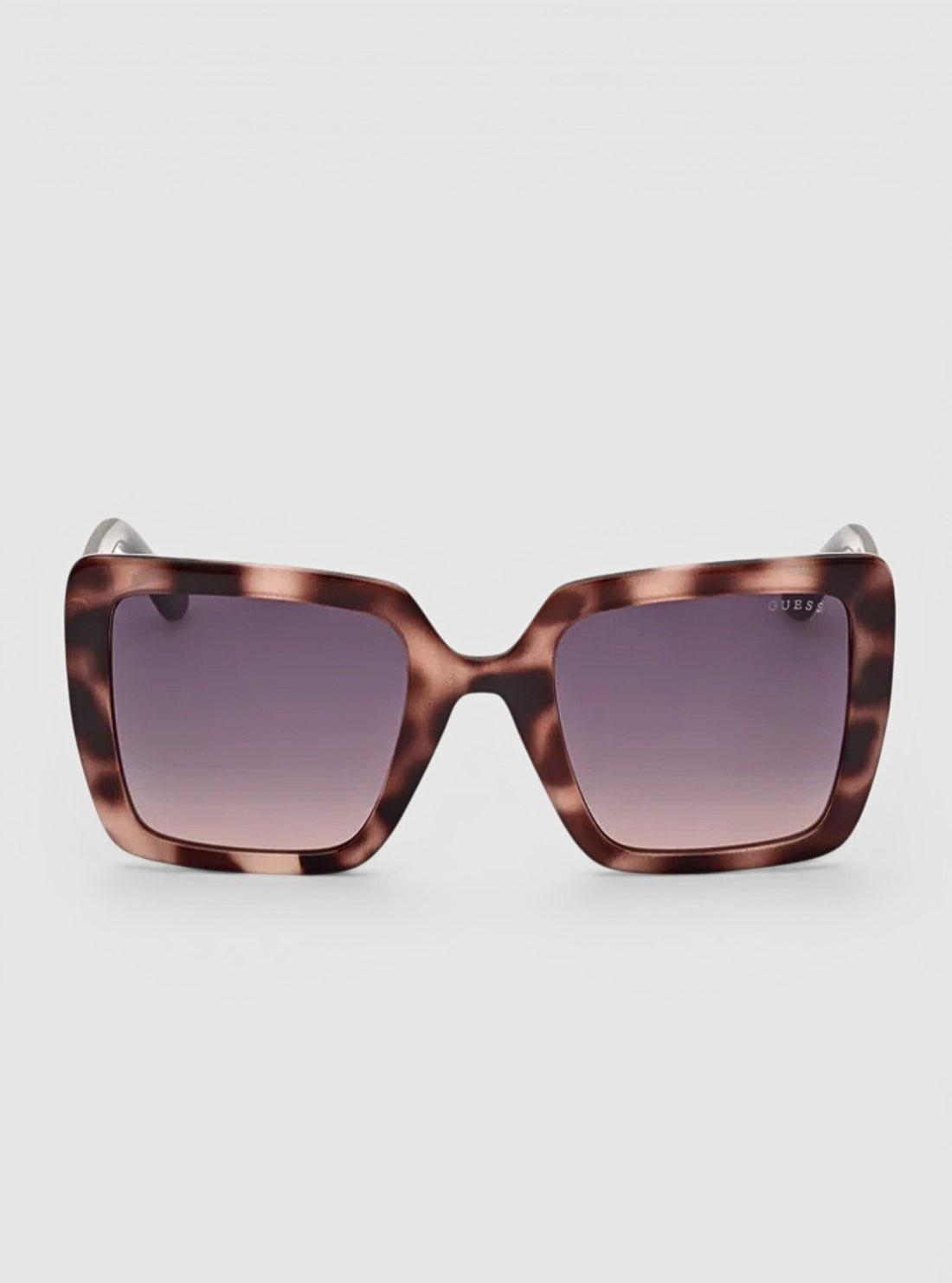 GUESS Accessories Gradient Smoke Square Sunglasses GU00103_5255B Front View
