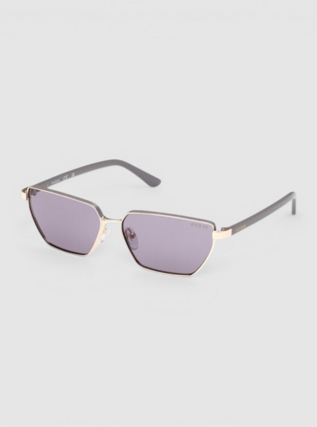 GUESS Accessories Smoke Butterfly Sunglasses GU001065932A Side View