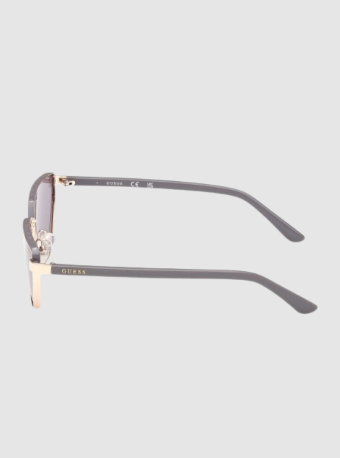 GUESS Accessories Smoke Butterfly Sunglasses GU001065932A Side View
