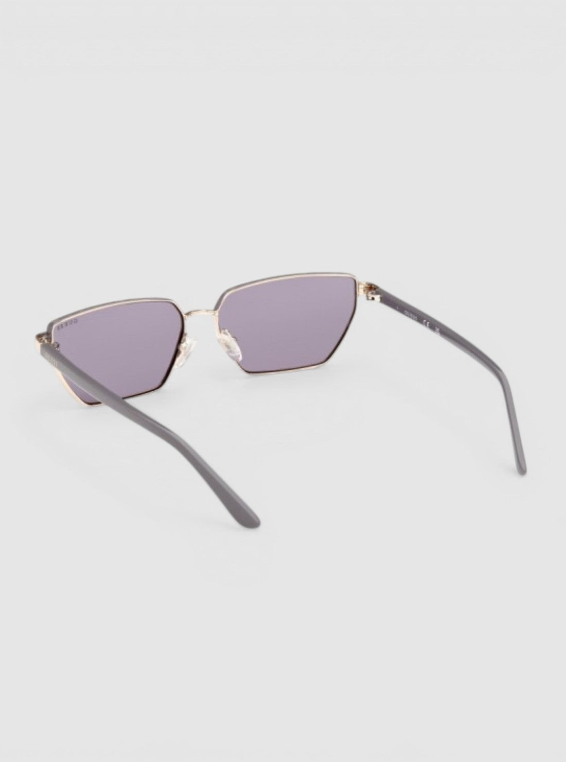 GUESS Accessories Smoke Butterfly Sunglasses GU001065932A Back Side View
