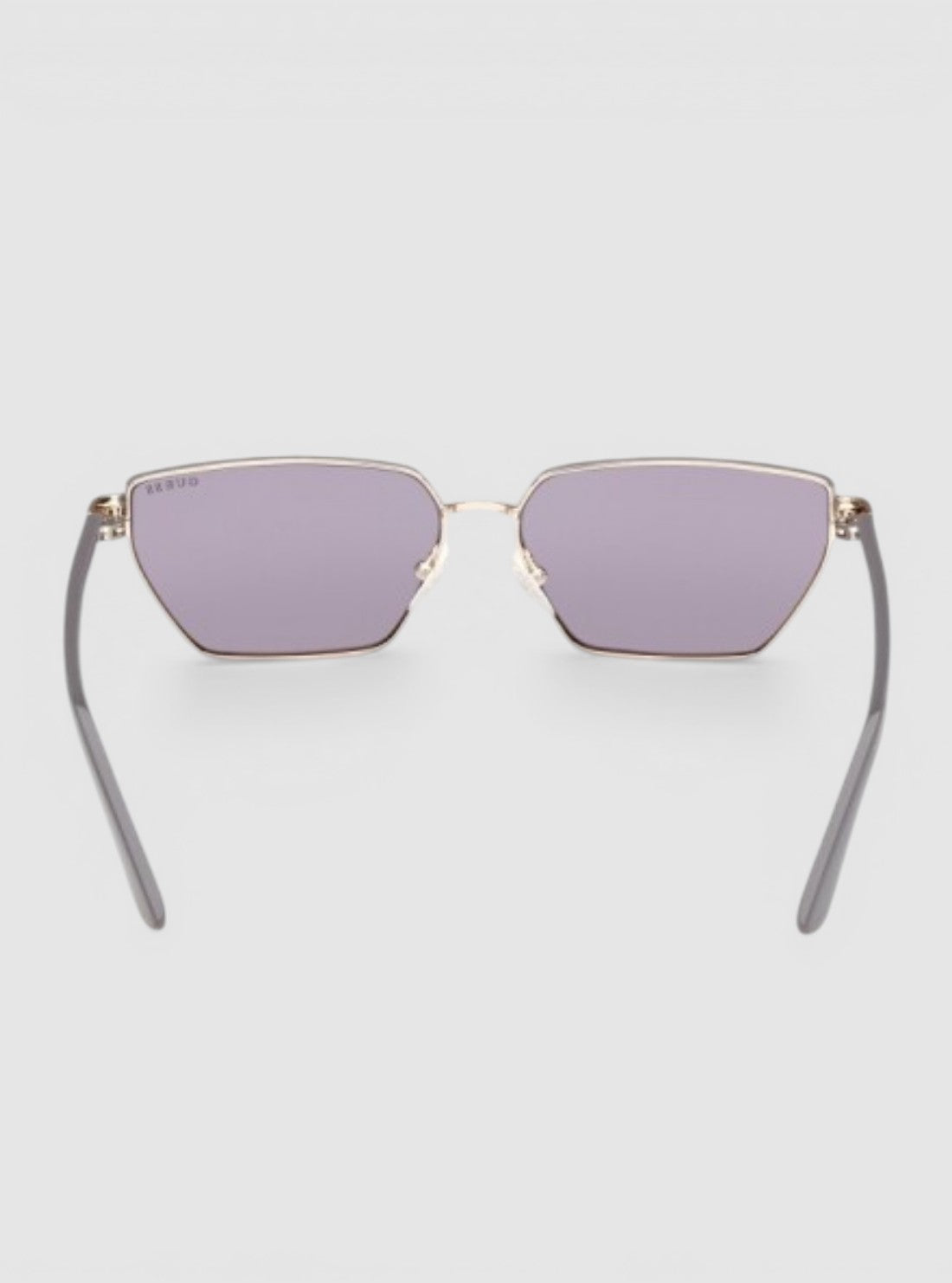 GUESS Accessories Smoke Butterfly Sunglasses GU001065932A Back View