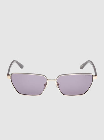 GUESS Accessories Smoke Butterfly Sunglasses GU001065932A Front View
