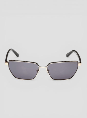 GUESS Accessories Black Butterfly Sunglasses GU00106_5905A Front View