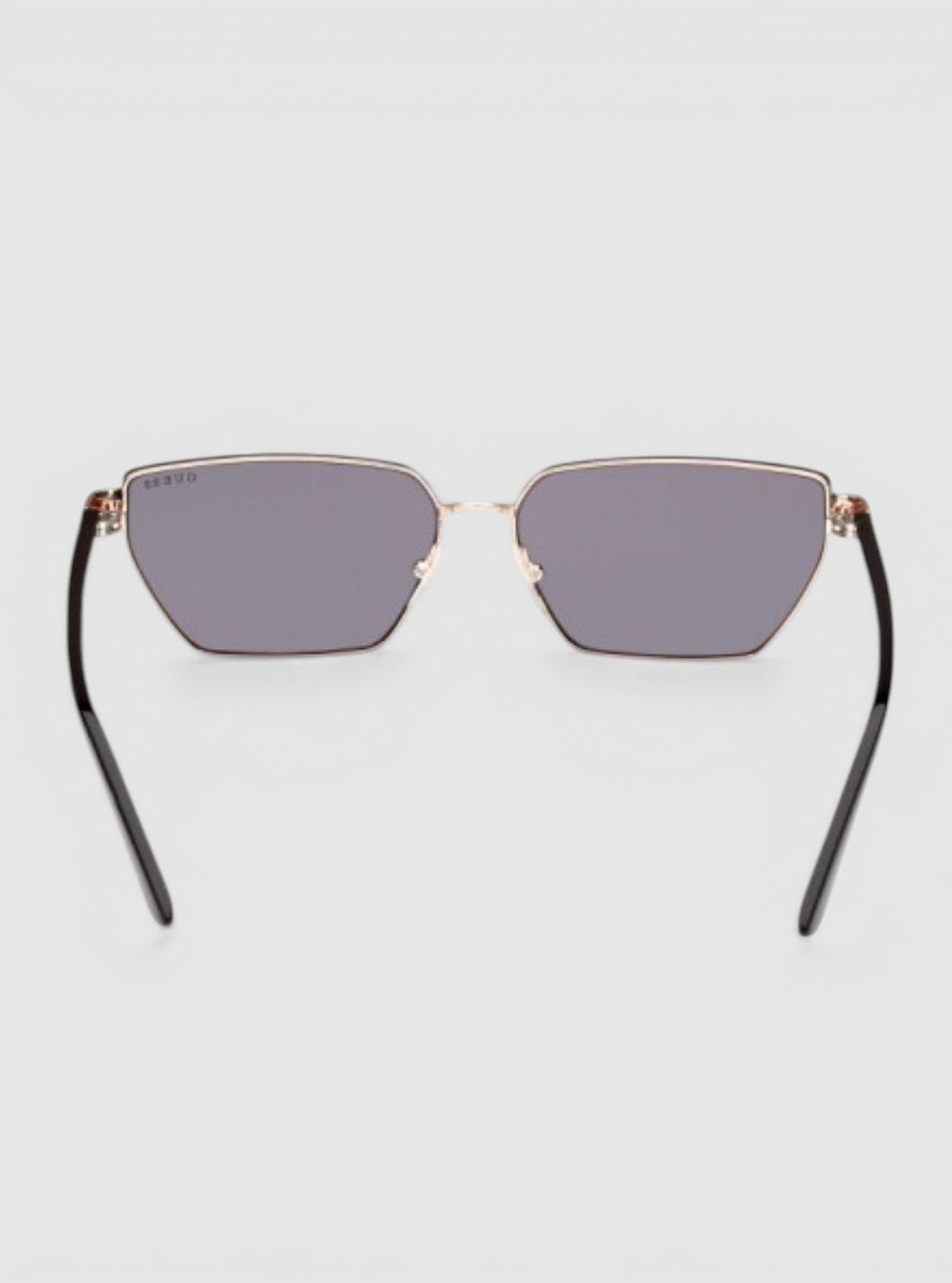 GUESS Accessories Black Butterfly Sunglasses GU00106_5905A Back View