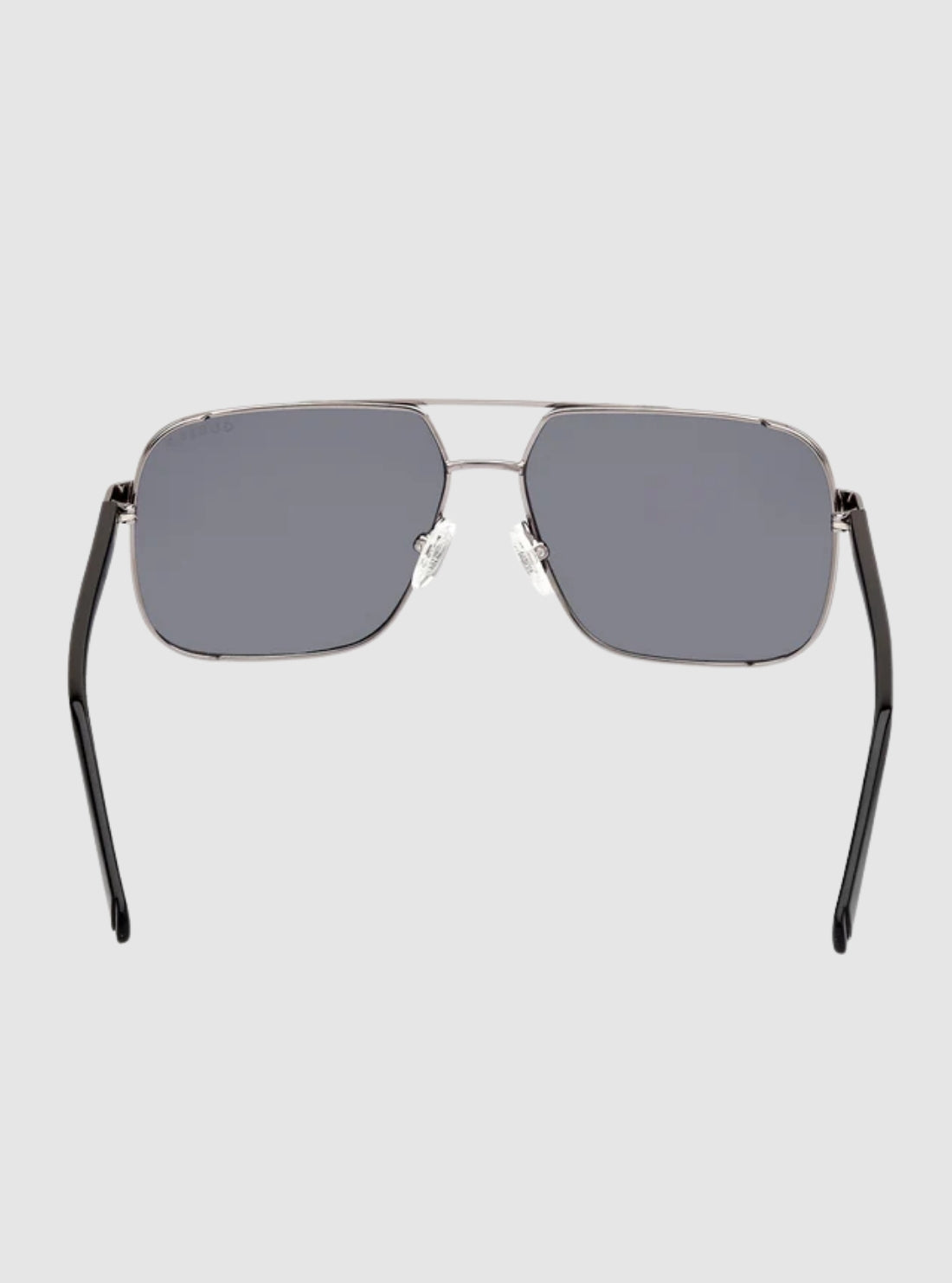 GUESS Accessories Grey Polarised Aviator Sunglasses GU00119_5808D Back View