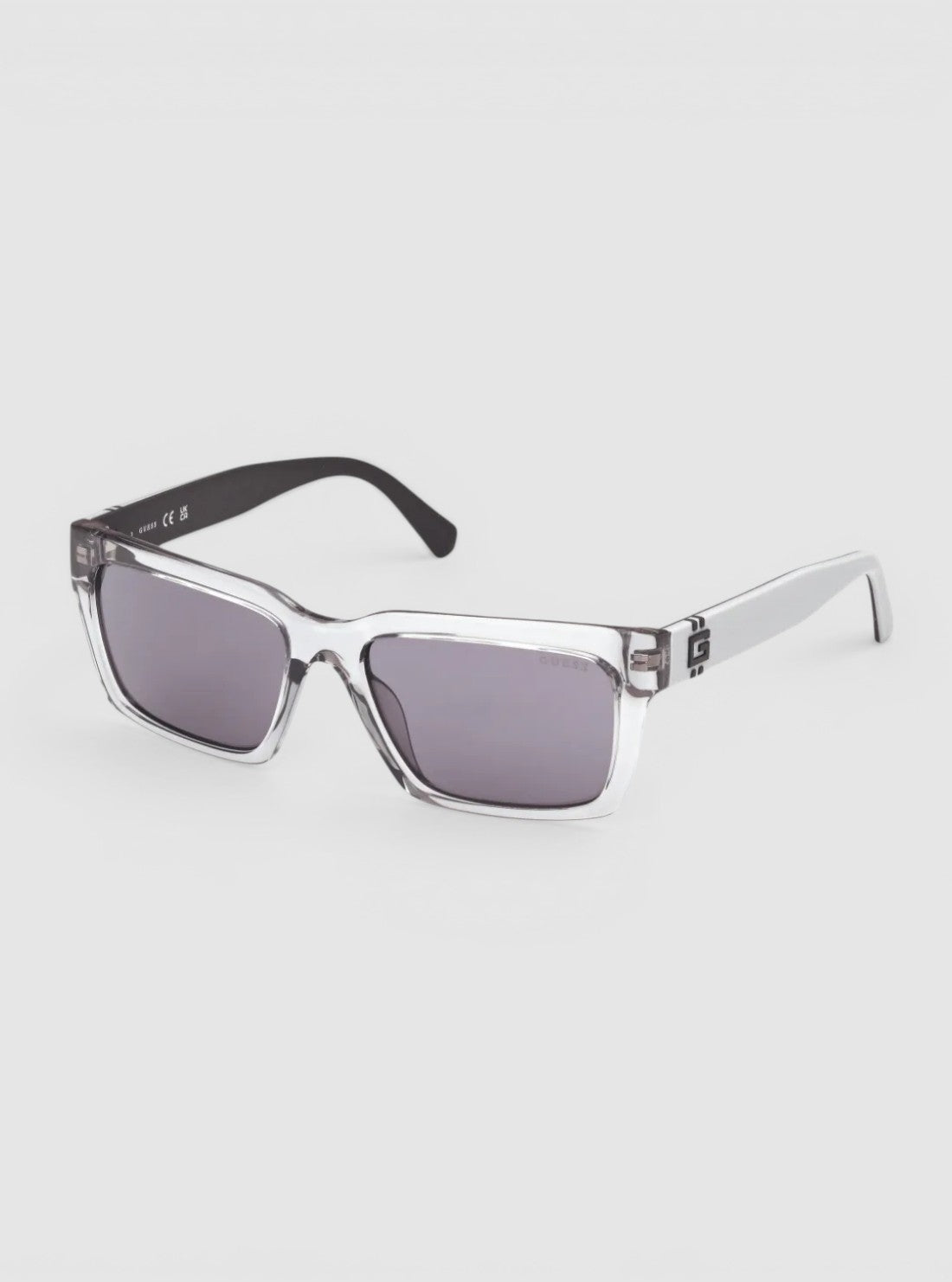 GUESS Accessories Grey Square Sunglasses GU0012120A Side View
