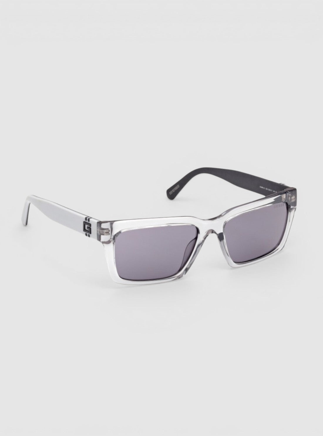 GUESS Accessories Grey Square Sunglasses GU0012120A Side View