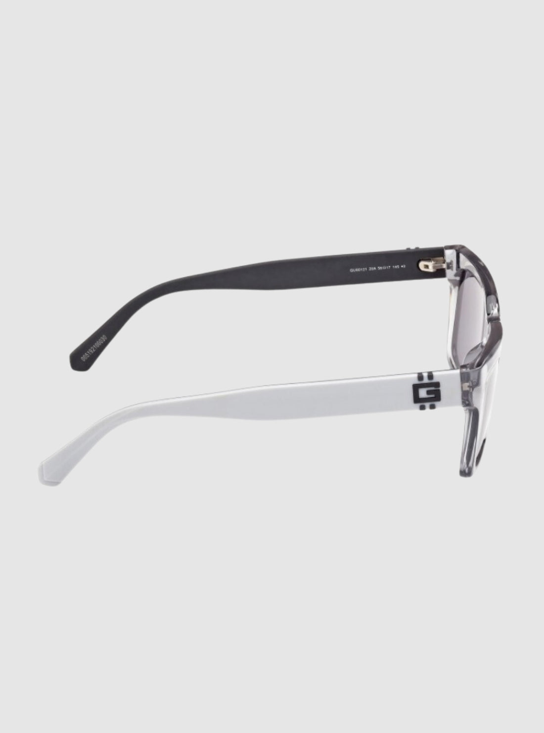 GUESS Accessories Grey Square Sunglasses GU0012120A Side View