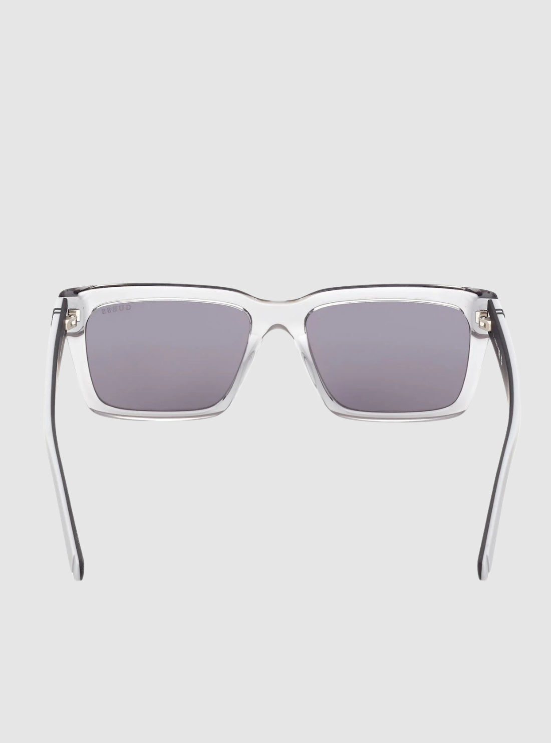 GUESS Accessories Grey Square Sunglasses GU0012120A Back View