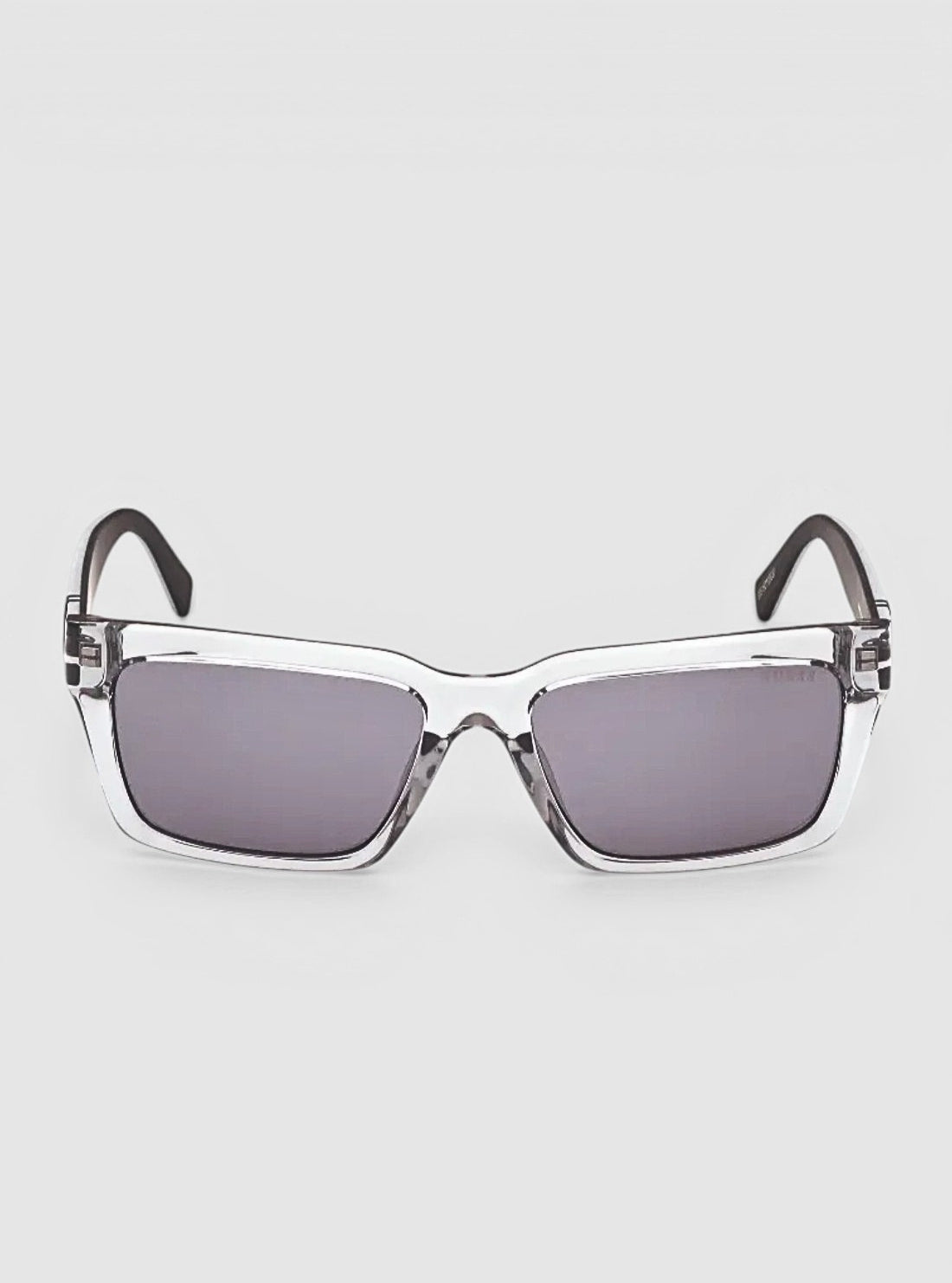 GUESS Accessories Grey Square Sunglasses GU0012120A Front View