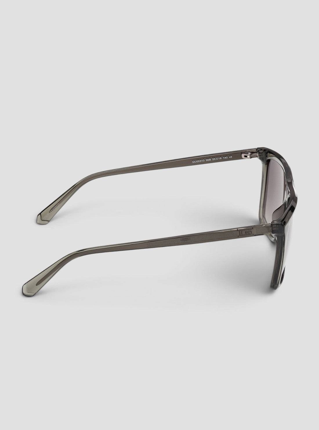 GUESS Accessories Dark Green Square Sunglasses GU0031396B Side View