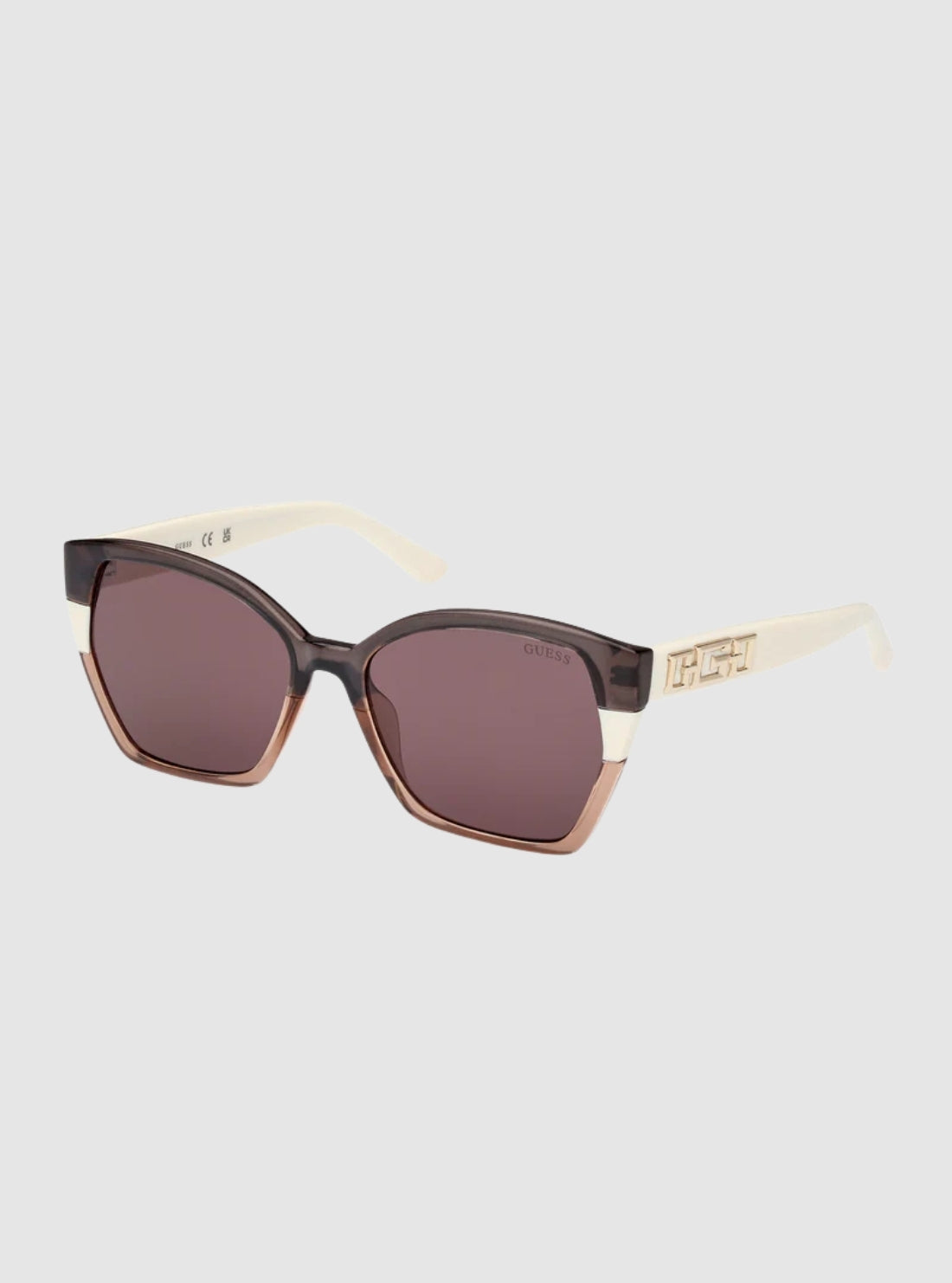GUESS Accessories Violet Cat-Eye Sunglasses GU791220Y Side View