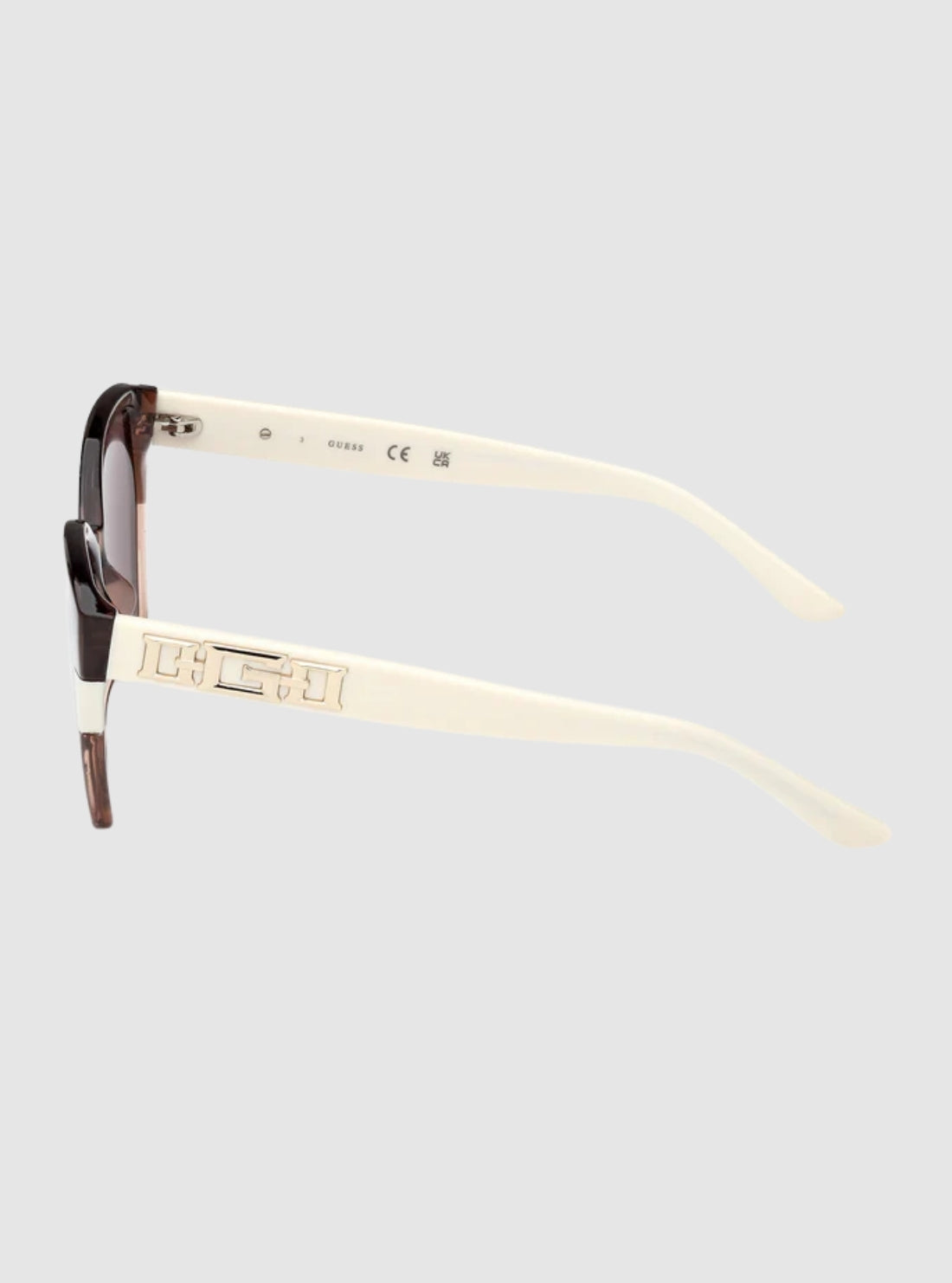 GUESS Accessories Violet Cat-Eye Sunglasses GU791220Y Side View