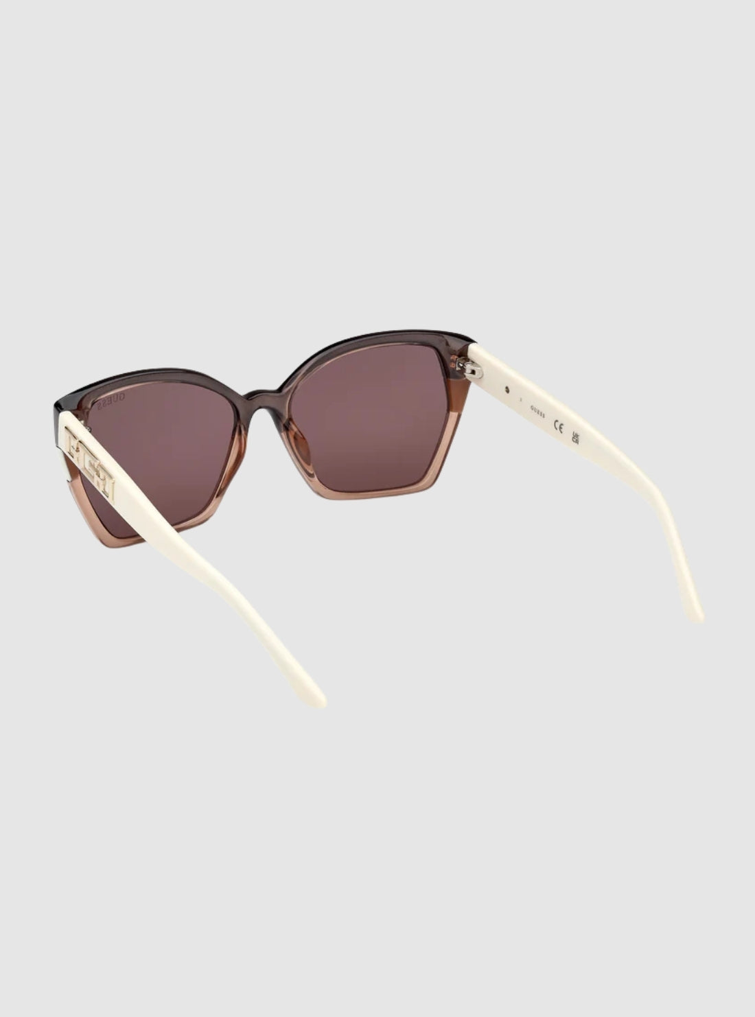 GUESS Accessories Violet Cat-Eye Sunglasses GU791220Y Back Side View