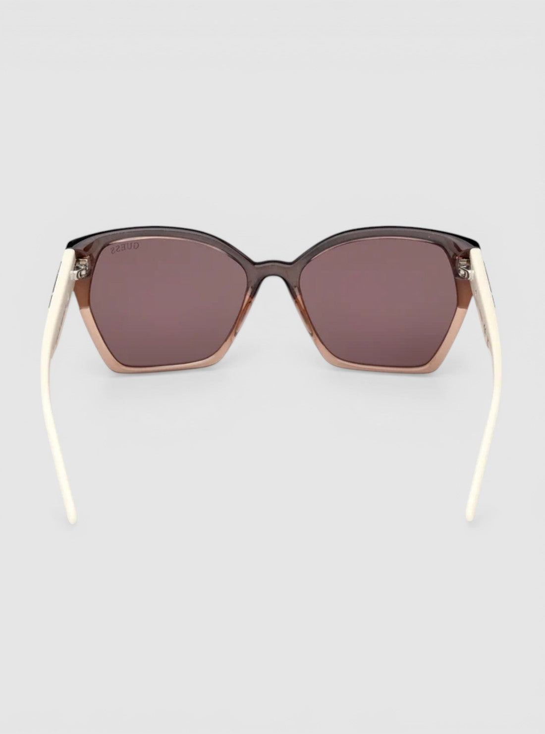 GUESS Accessories Violet Cat-Eye Sunglasses GU791220Y Back View