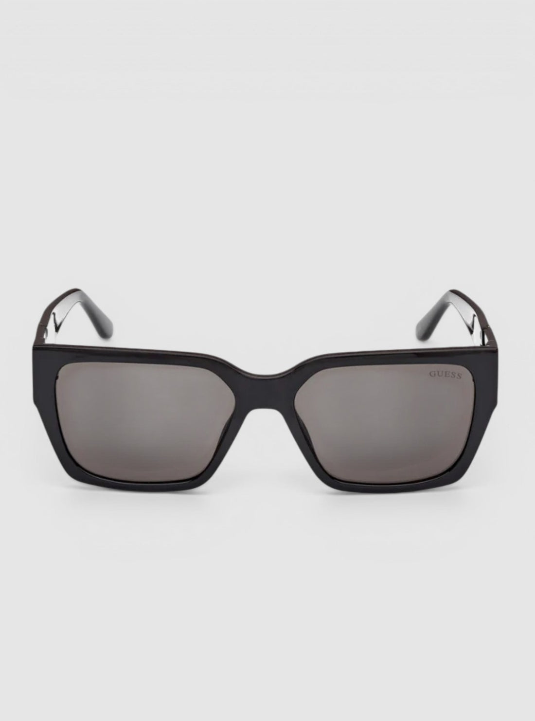 GUESS Accessories Black Rectangular Sunglasses GU791601A Front View