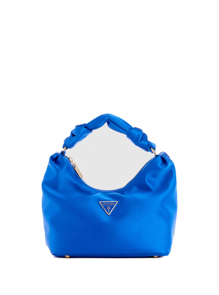 Blue Velina Hobo Bag - GUESS