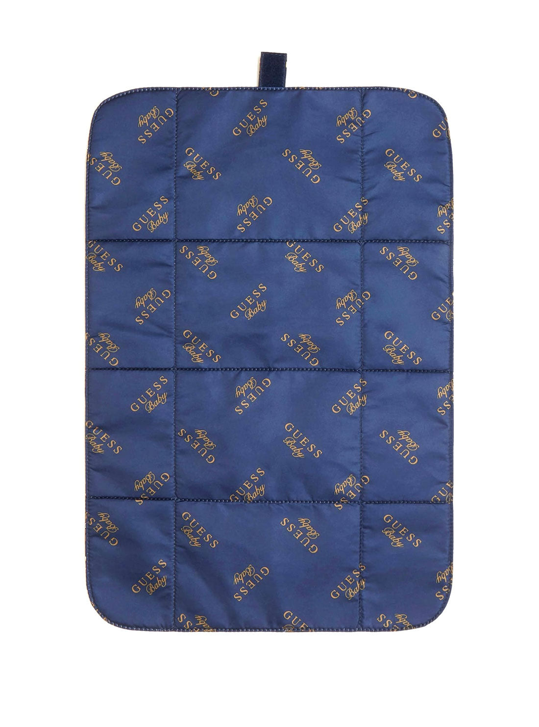 GUESS Baby Blue Bear 3-Pack Mommy Baby Bag and Mat Set H2YZ03WEU70 Back Mat View