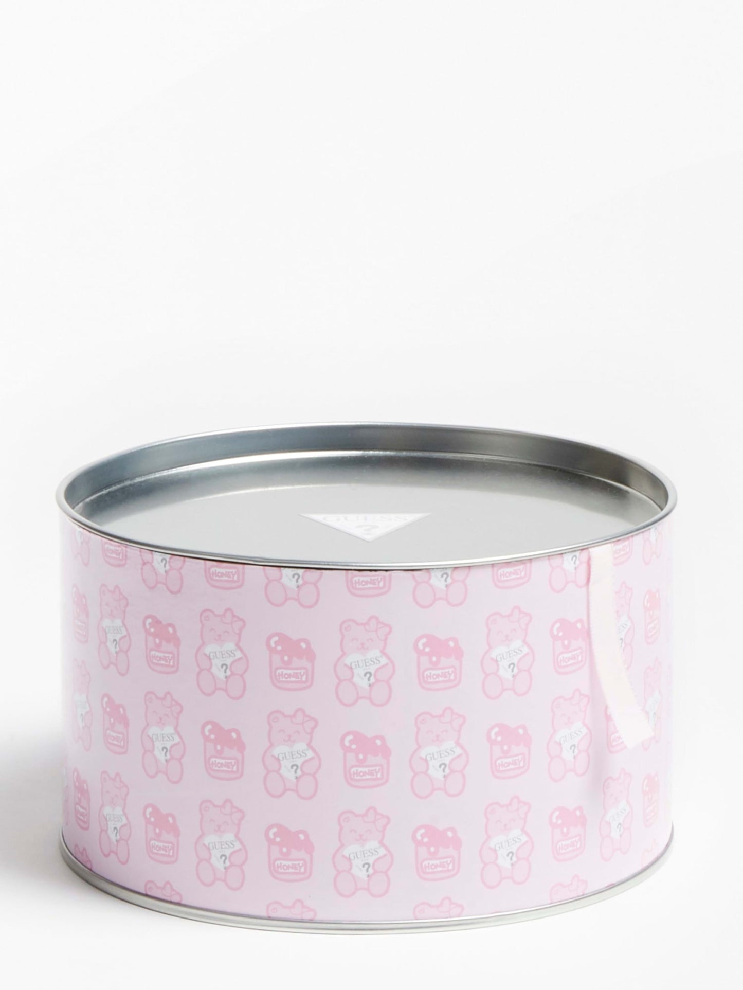 GUESS Baby Girl Pink Drop Logo Print Baby Towel H1YZ06K83S0 Gift Tin