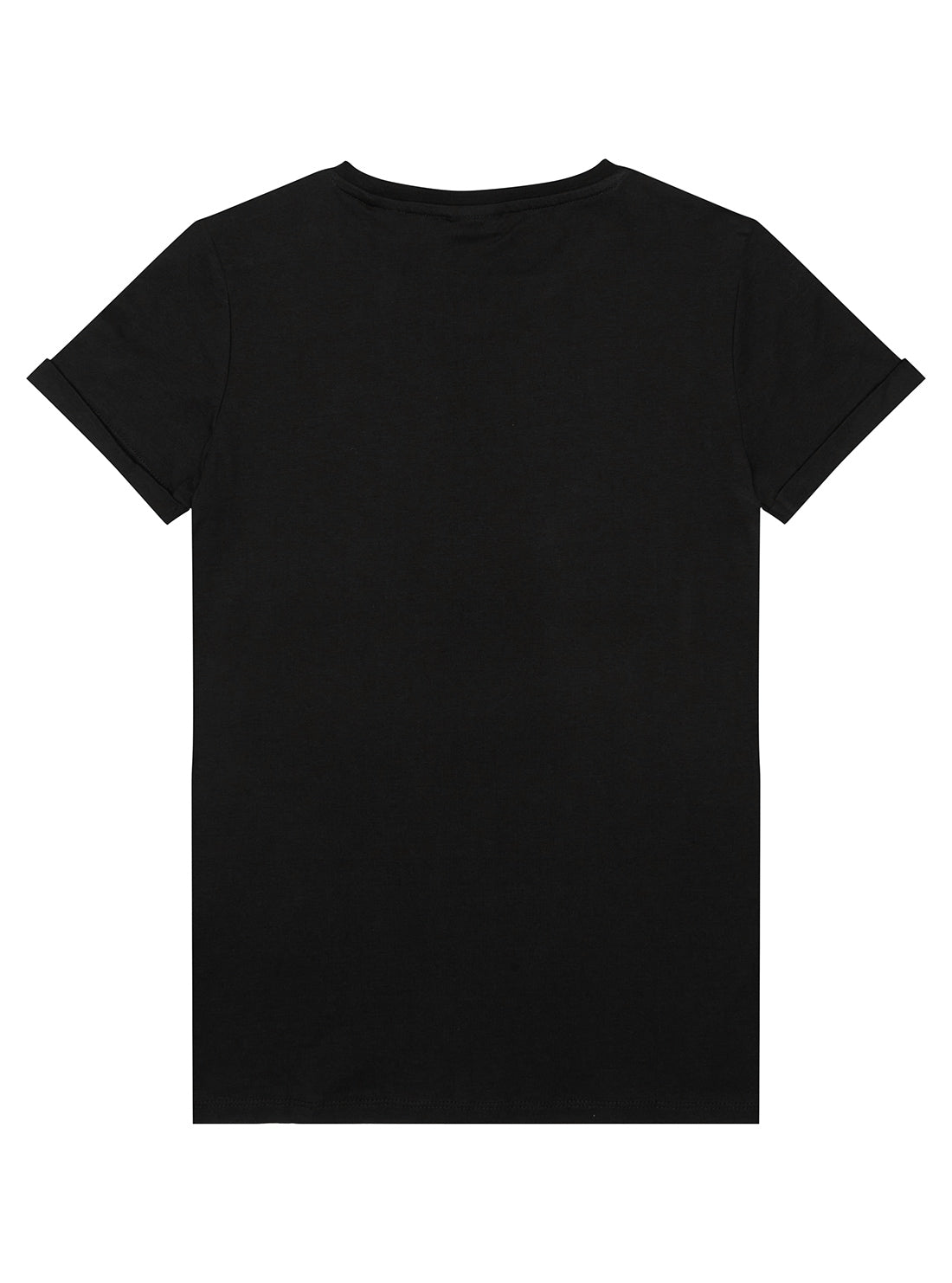 Girl black t-shirt - Roblox