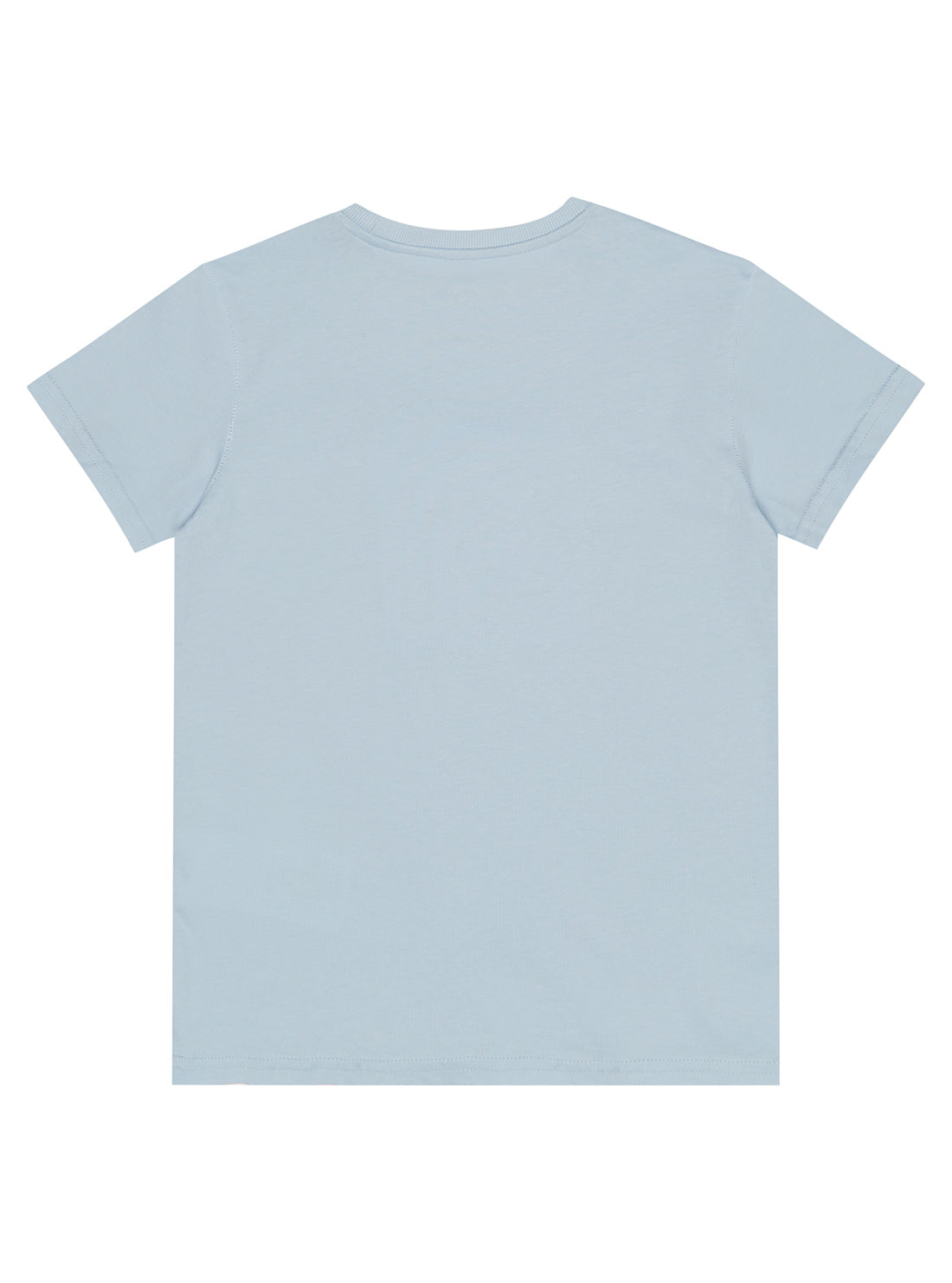 GUESS Little Boy Frosted Blue Guess 81 T-Shirt (2-7) N3RI12K8HM0 Back View