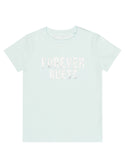 GUESS Little Girl Bebe Blue Forever Guess T-Shirt (2-7) K3RI05K6YW3 Front View