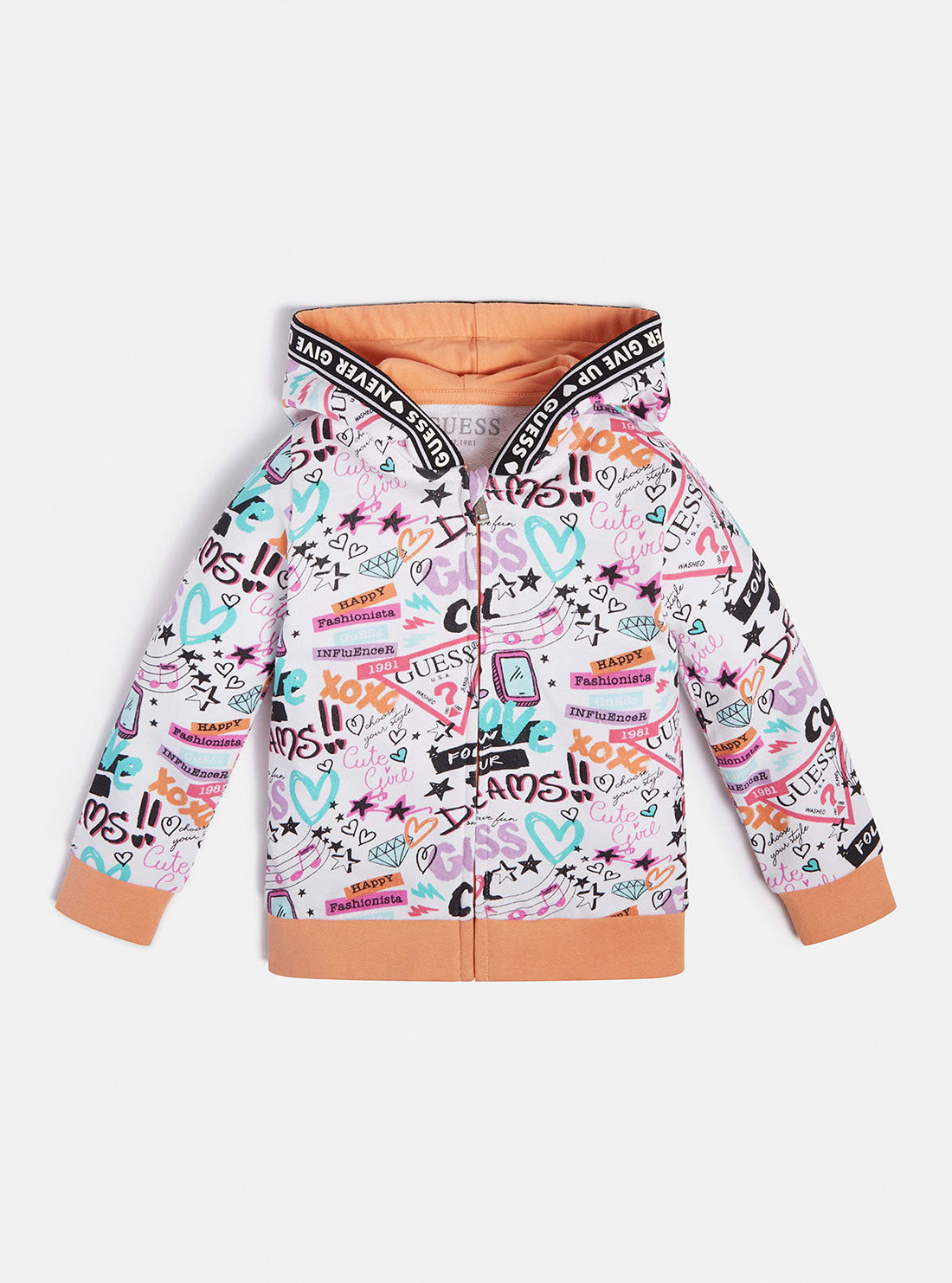 Graffiti clearance print jacket