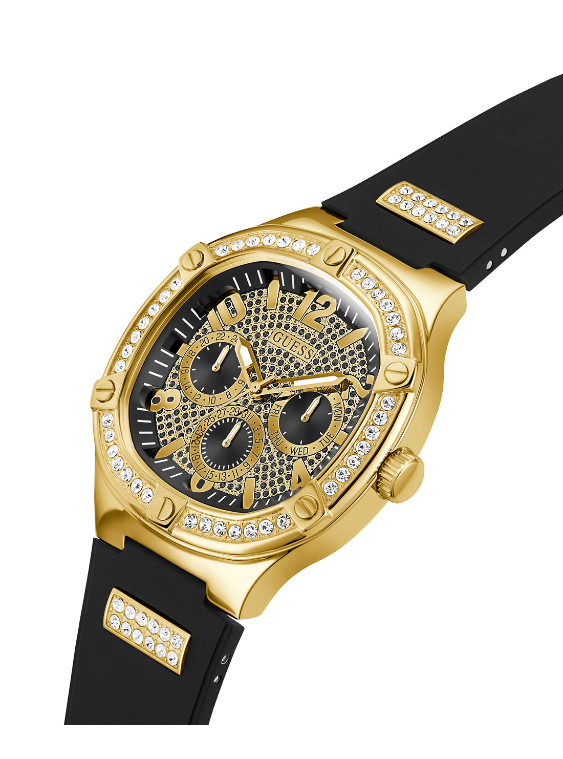 Guess watch 2025 hublot style