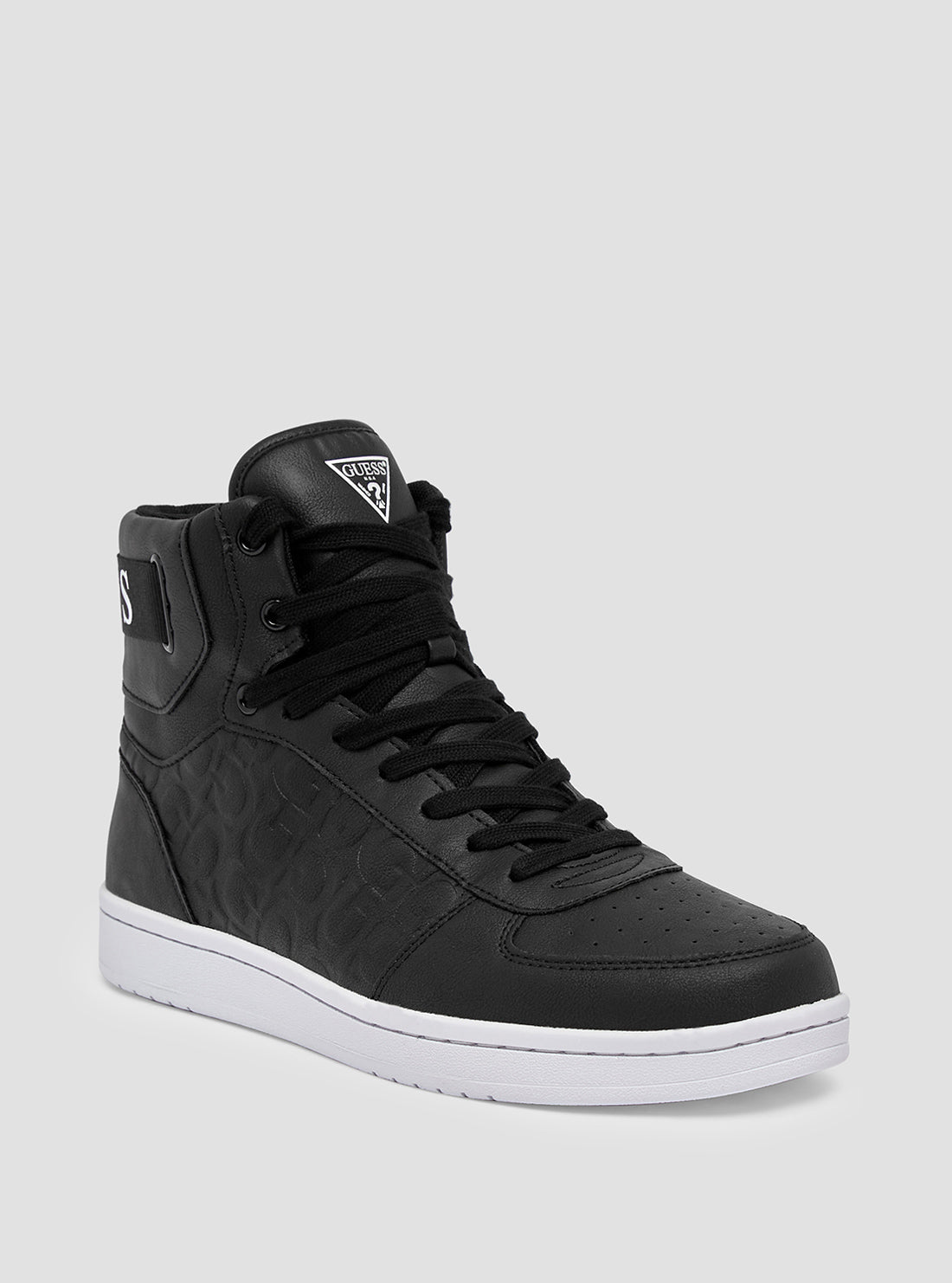 Guess high top sneakers for men Clearance