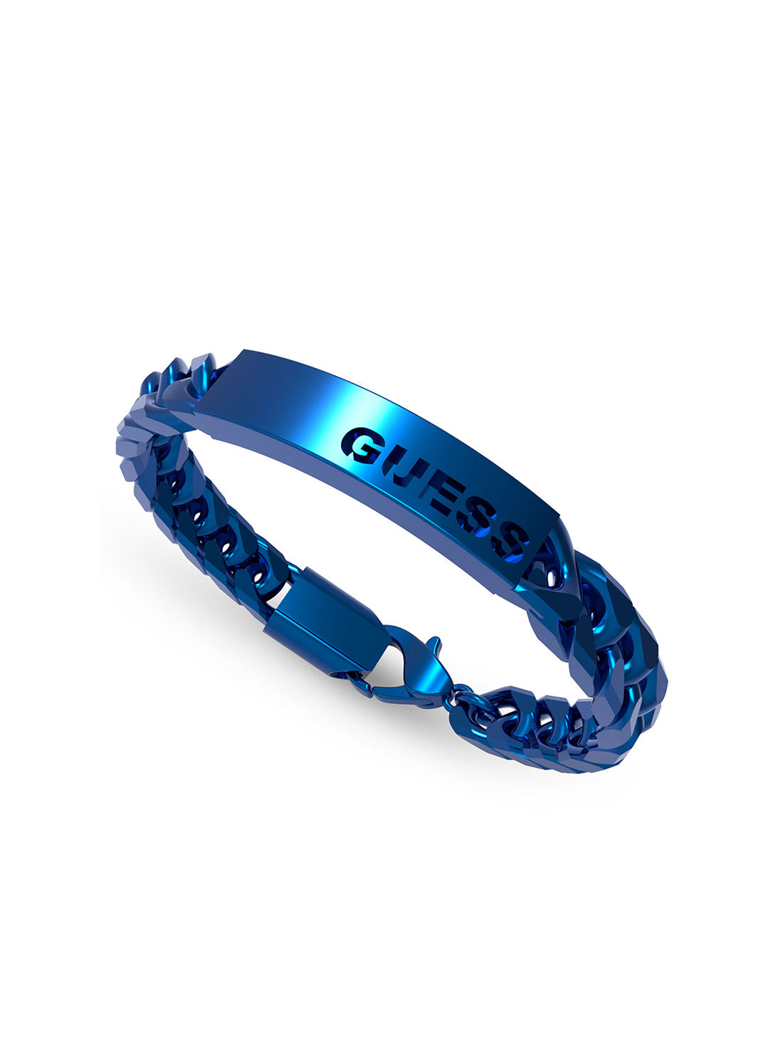 Blue Logo Tag Bracelet