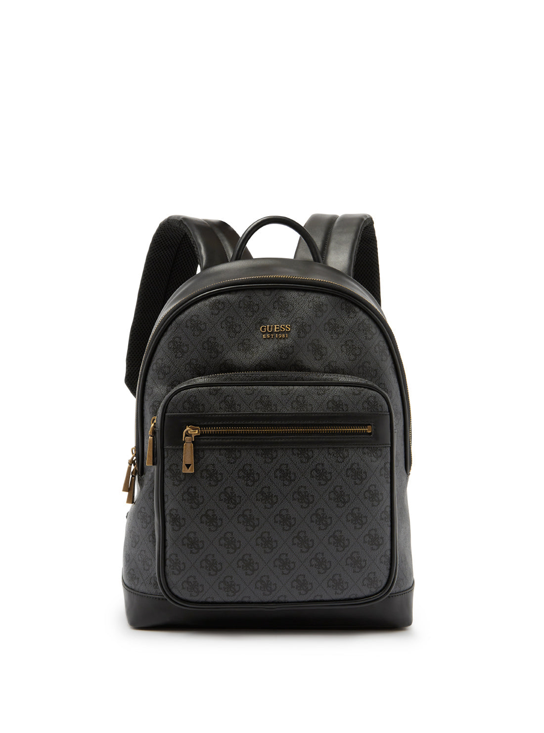 GUESS Men's Coal Logo Keith Backpack SB883998 Front View