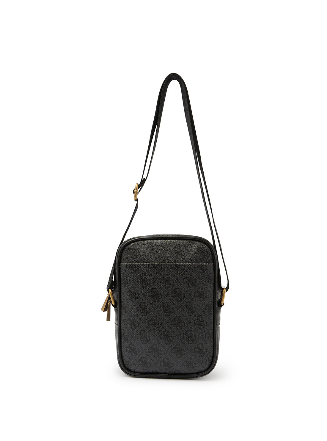 GUESS Men's Coal Logo Keith Camera Bag SB883991 Back View