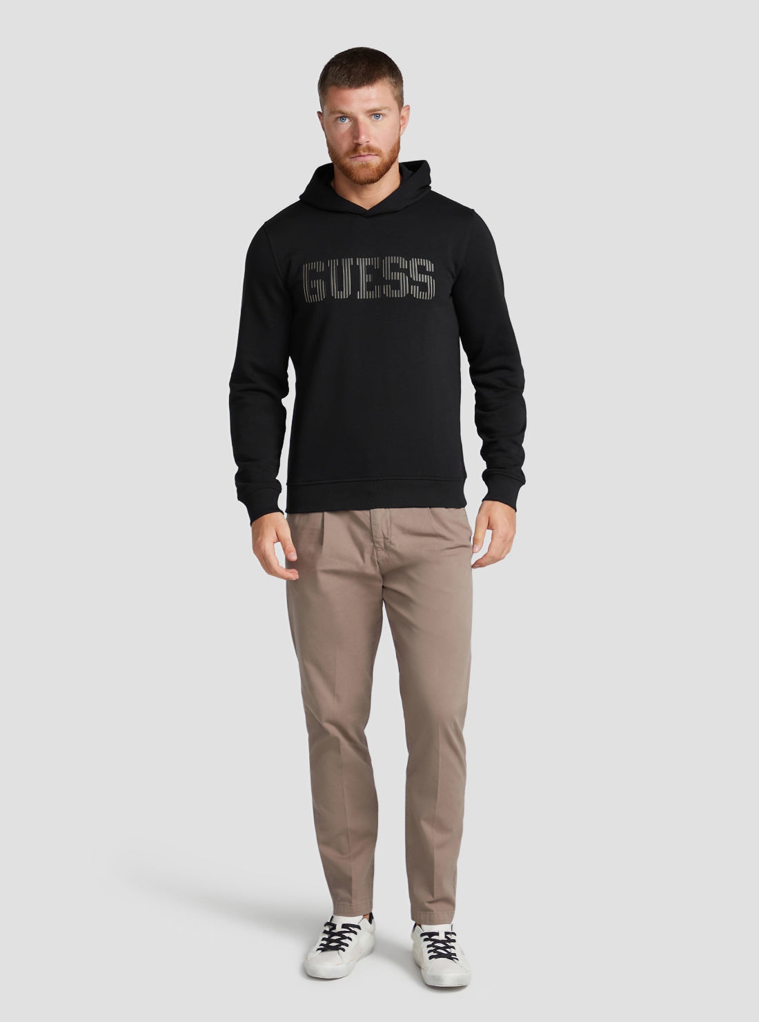 Guess hoodie cheap black