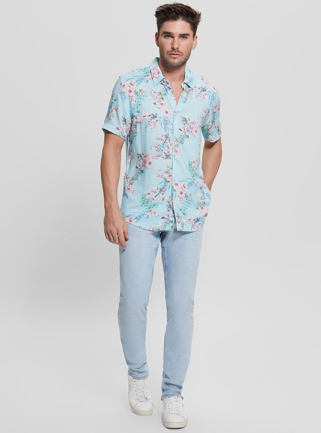 Sustainable Men's Clothing | Smart GUESS Eco Collection | GUESS
