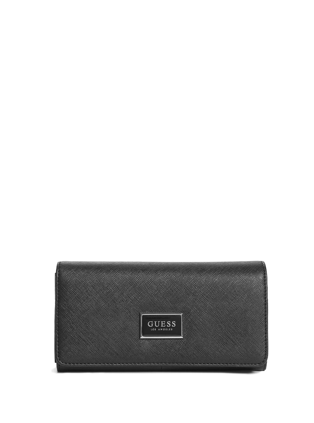 GUESS Women's Black Abree Multi Organiser Wallet HH602653 Front View