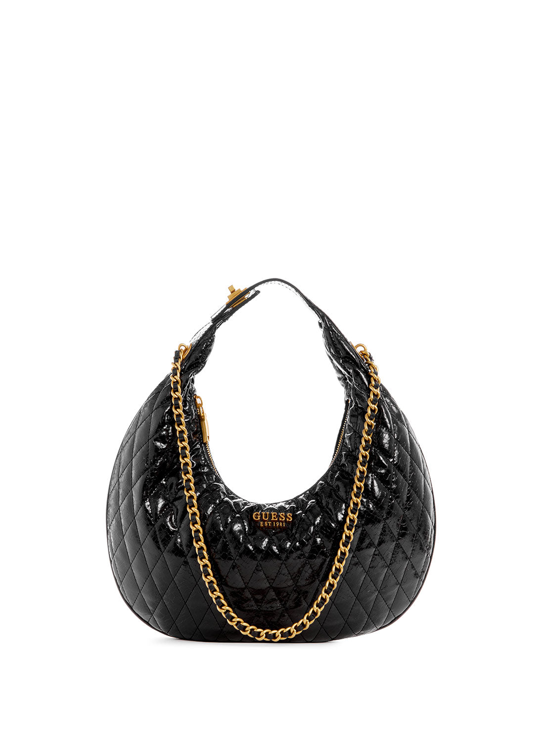TED BAKER LEATHER Hobo Style Bag in Black Size M $250.00 - PicClick AU
