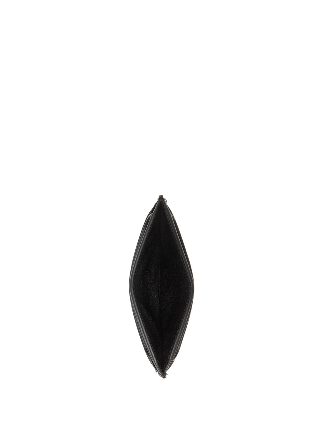 GUESS Women's Black Giully Card Holder QA874835 Inside View